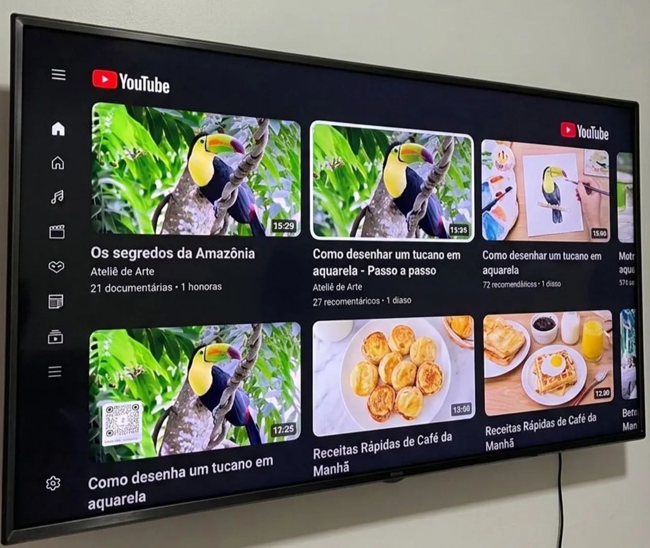 Smart tv 50 Polegadas Sem Detalhes Entrego  - Foto 2