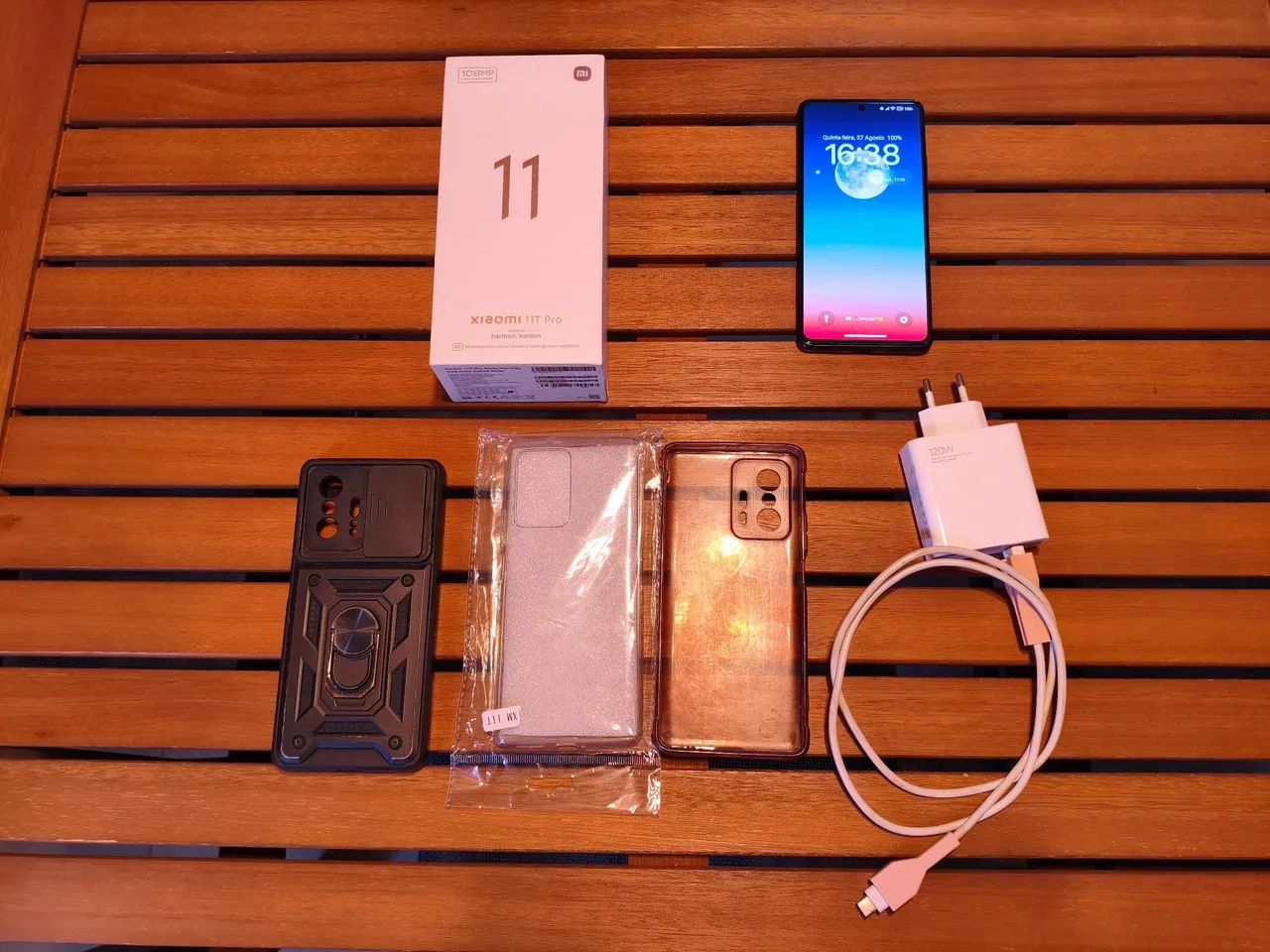 Celular Xiaomi 11 T PRO usado - Foto 2