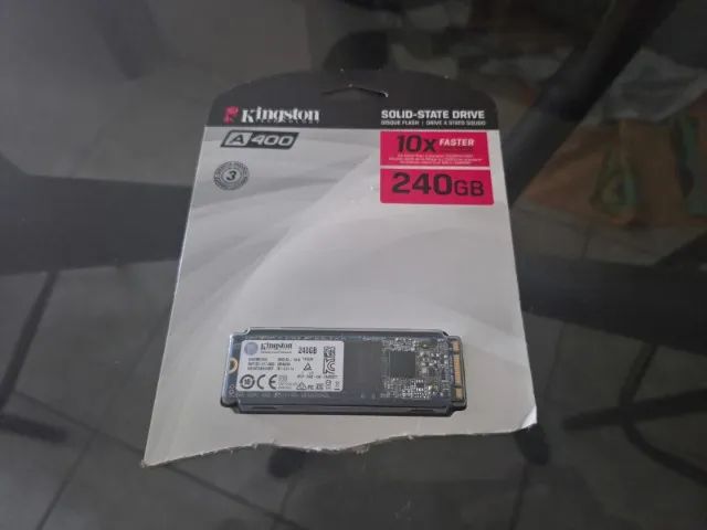 240GB SSD NVME Kingston
