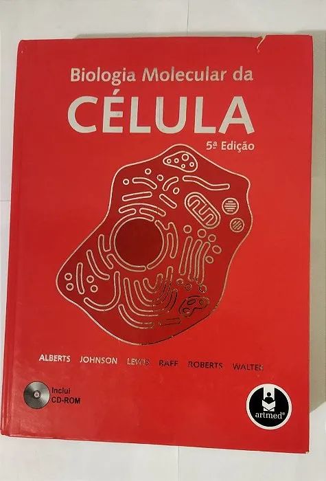 Livro Biologia molecular da célula  - Foto 2