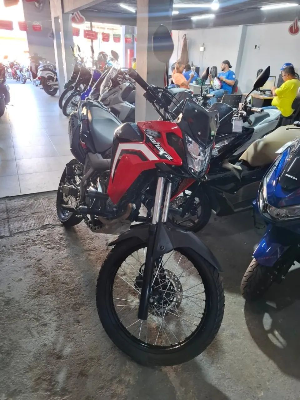 Honda Sahara 300cc 2024
