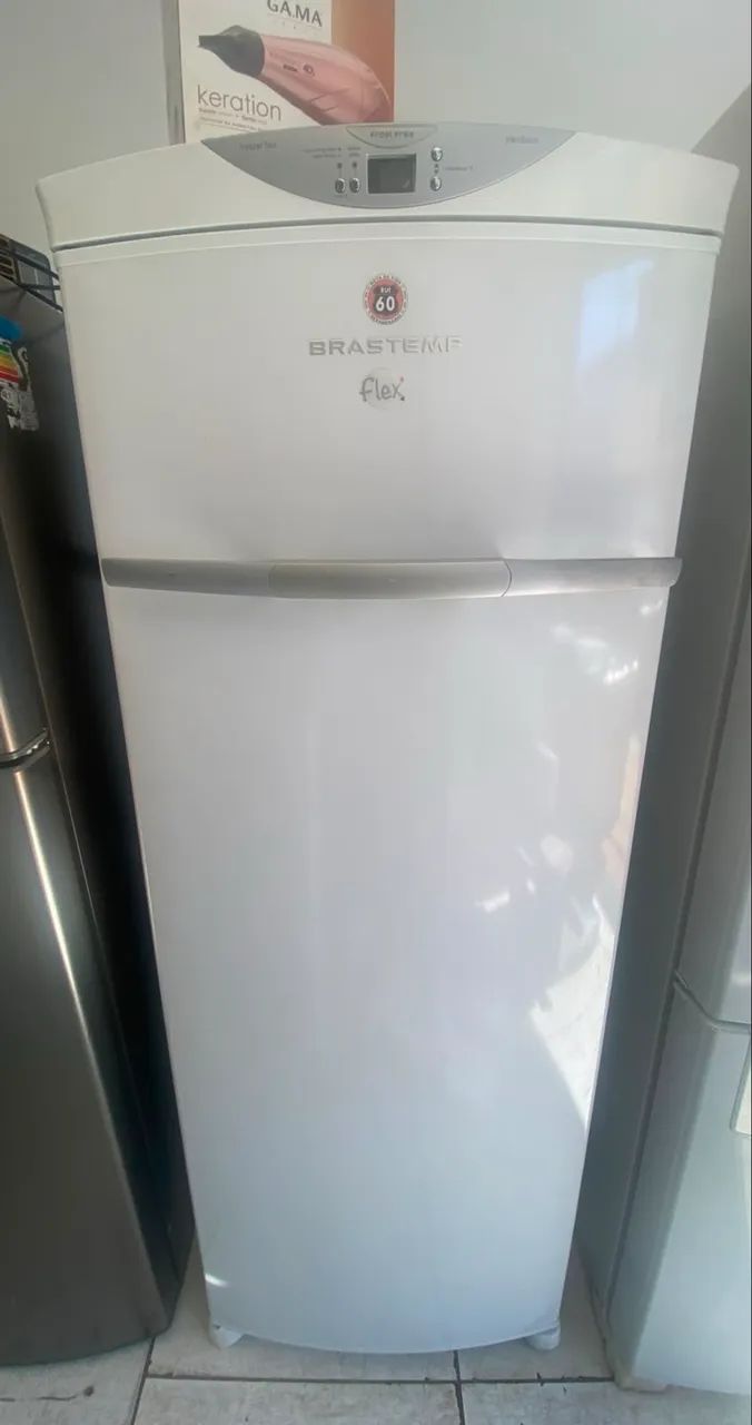 Freezer vertical Brastemp 228 litros flex - Foto 2