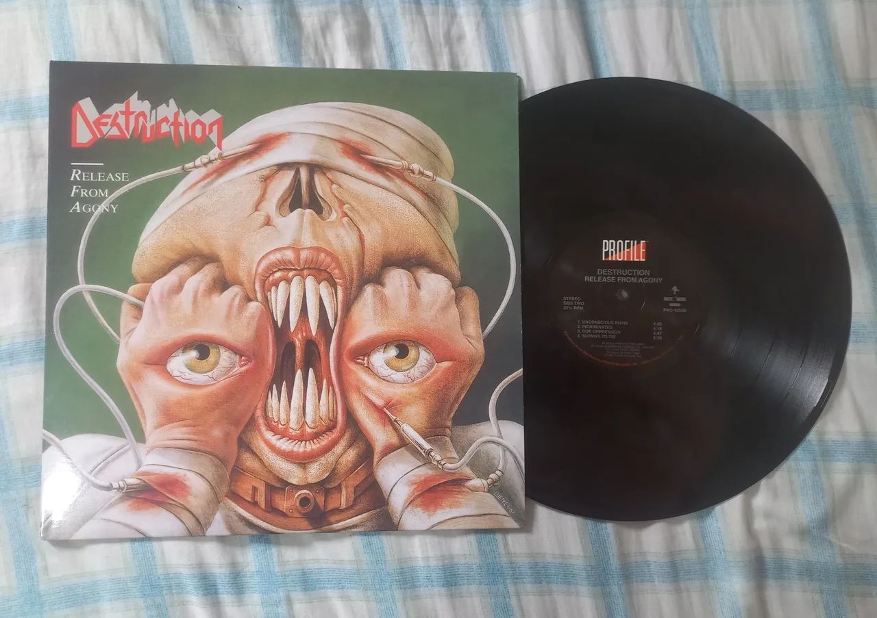 LP Destruction - Release from Agony - Foto 3