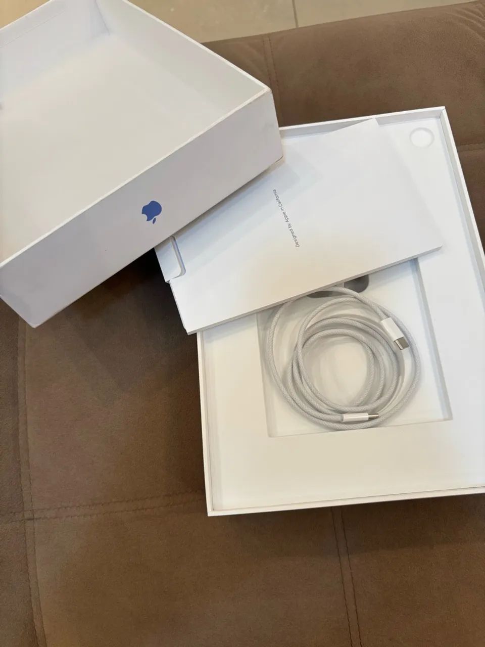 iPad 11" 128GB (Como Novo) + Garantia Apple 2027 + Capa protetora + CapaTeclado Beet Down - Foto 5