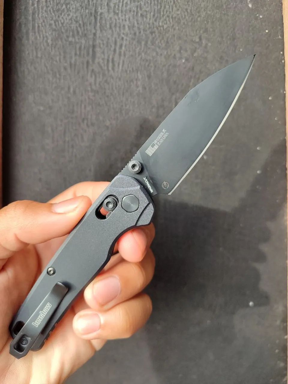 Canivete kershaw Bel Air original  - Foto 2