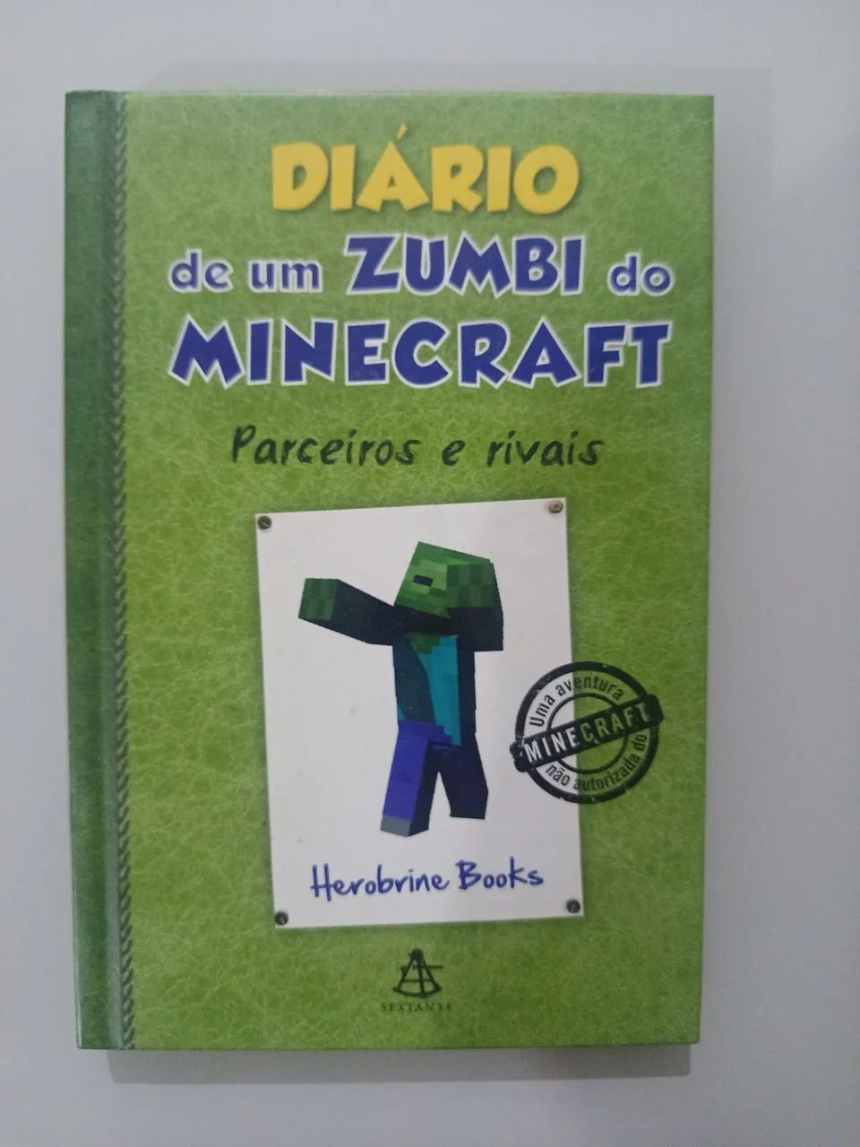 Diário de um Zumbi do Minecraft: Parceiros e Rivais