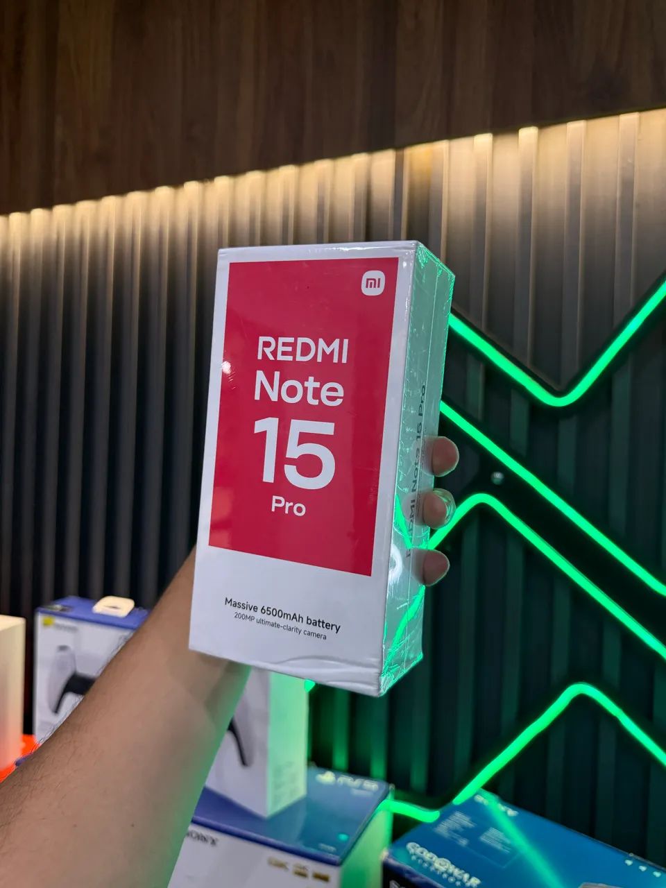 Xiaomi redmi note 15 pro 5g com garantia - loja aberta  - Foto 4