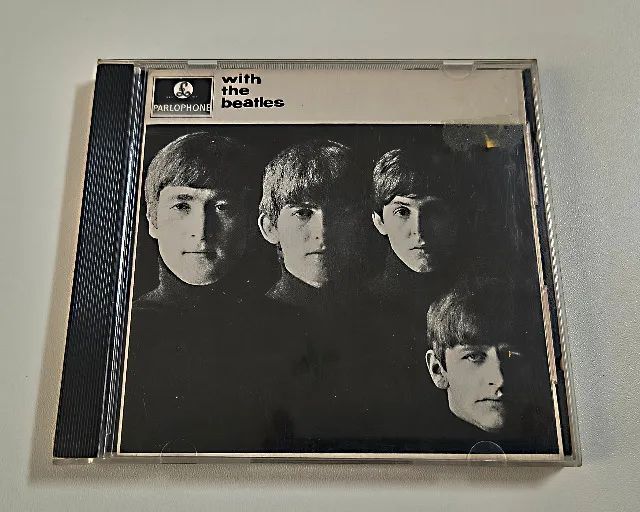 CD The Beatles - With The Beatles - EMI - Parlophone - Ind