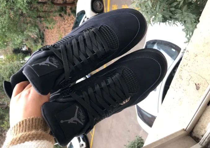 Air Jordan 4 Black Cat - Foto 4