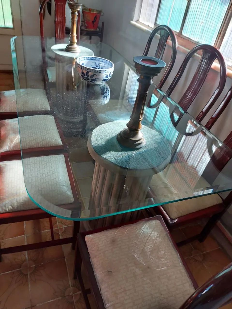 MESA de Vidro  - Foto 4