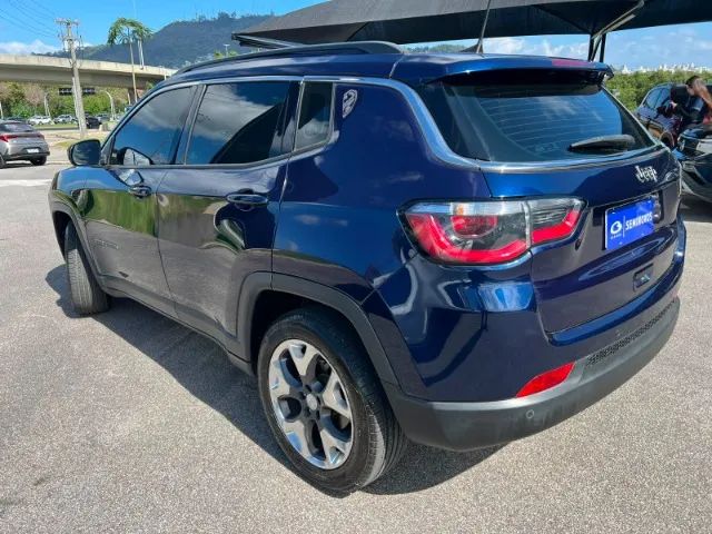 Jeep Compass Longitude 2.0 4X2 Flex 16V Aut. 2019 - Foto 5