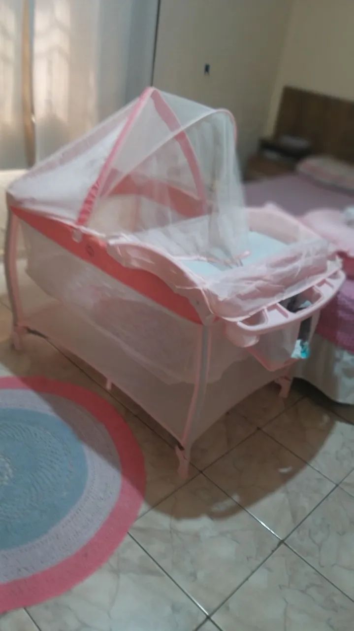 Berço portátil Burigoto  - Foto 4