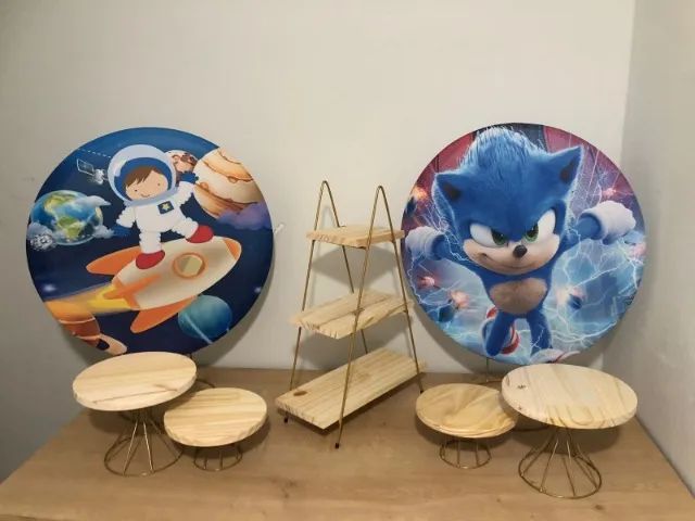 Aluguel Decoração Pegue e Monte - Foto 2