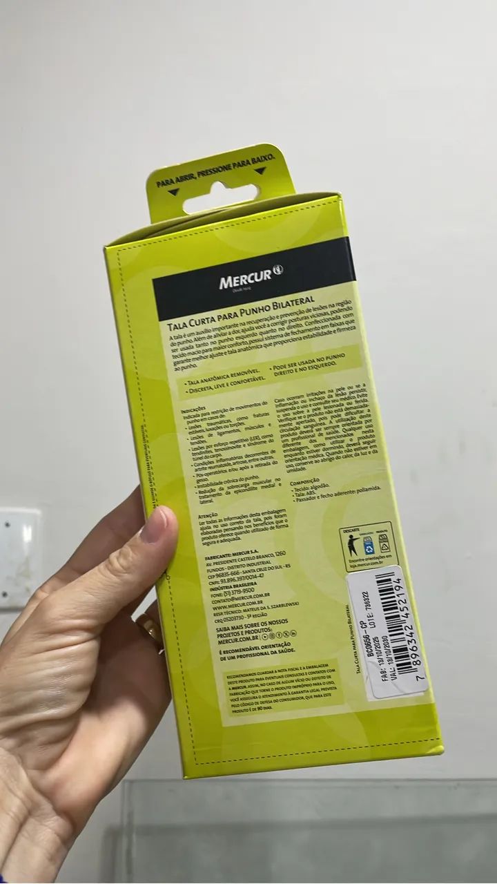 Tala para punho bilateral Mercur - Foto 2