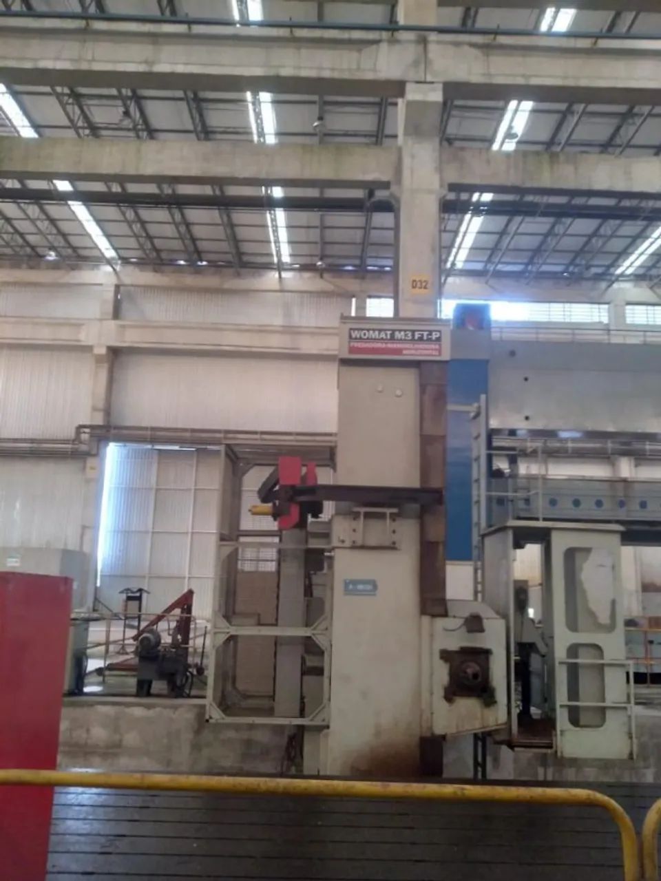 Mandrilhadora Fresadora Horizontal CNC Floor Type Wotan M3 FTP  - Foto 5