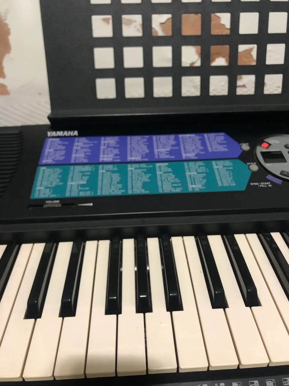 Teclado Yamaha  - Foto 2