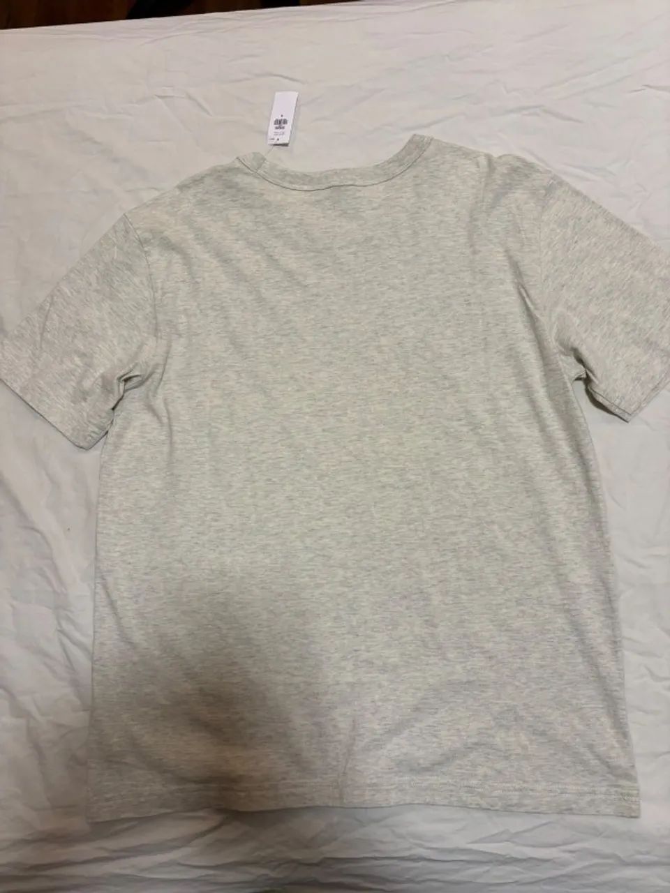 Camiseta Gap Básica Cinza - Foto 2