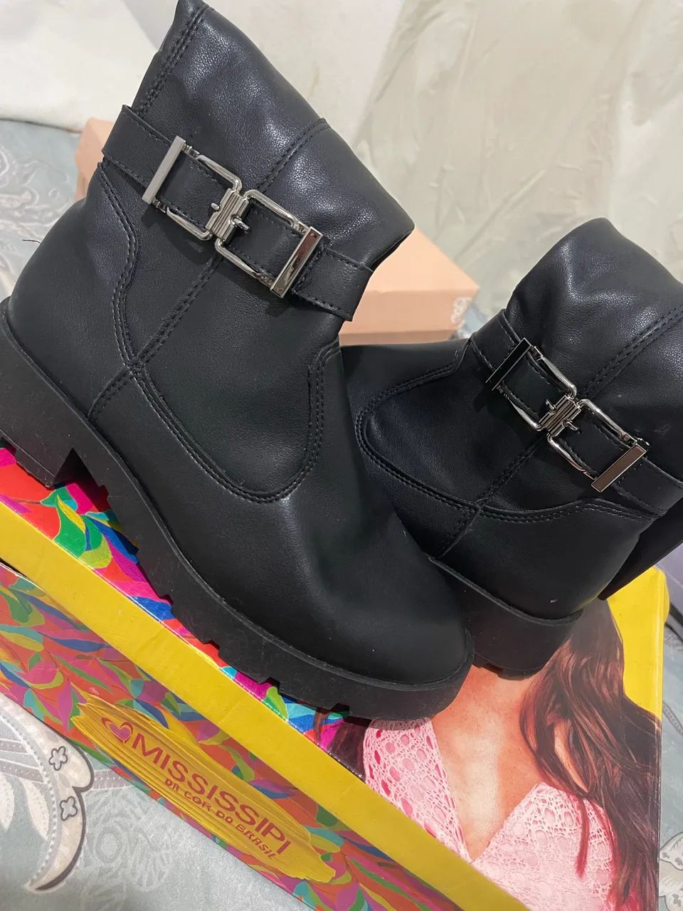 Bota cano alto  - Foto 4