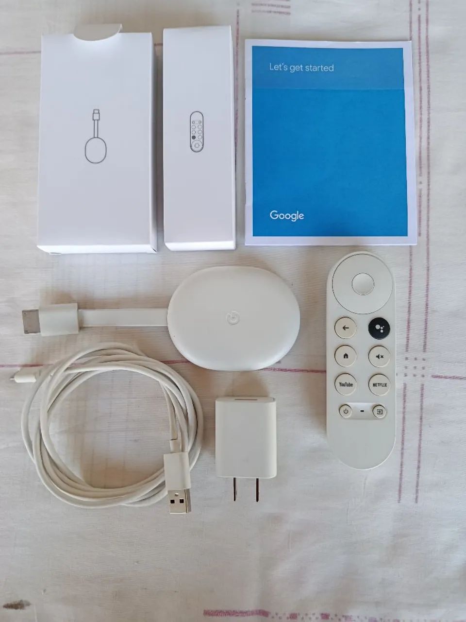 Chromecast Google TV 4K 4a Ger. - Streaming de Alta Qualidade  - Foto 2