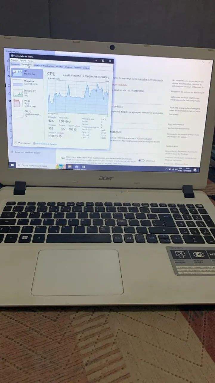Notebook Acer 
