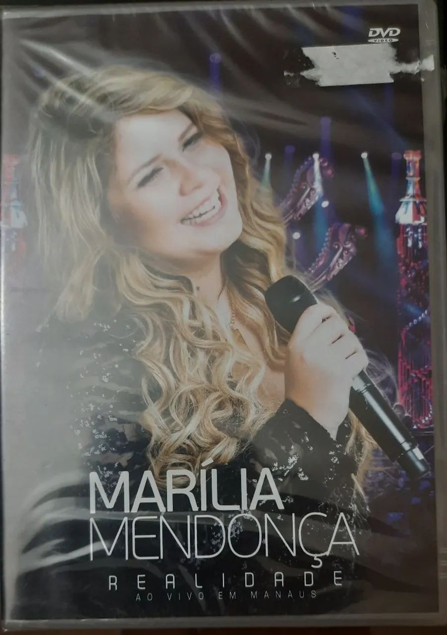 DVD Marília Mendonça - Realidade