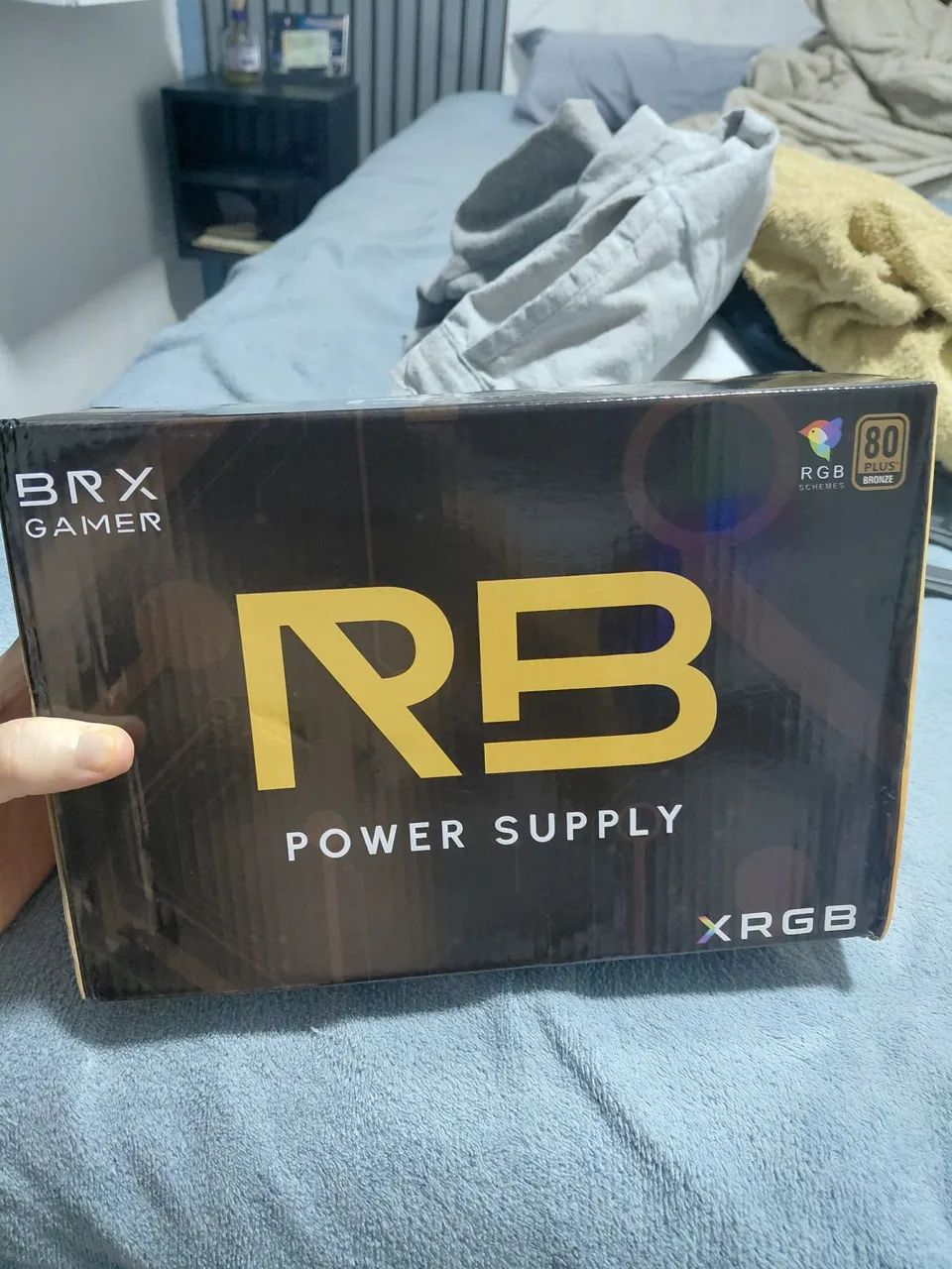 Fonte RBBRX 650w 80Plus RGB - Foto 3