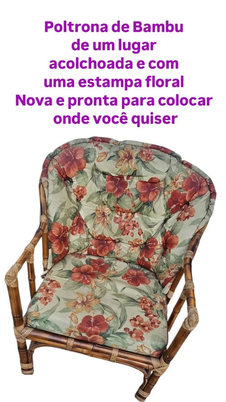 Poltrona de Bambu - Foto 2