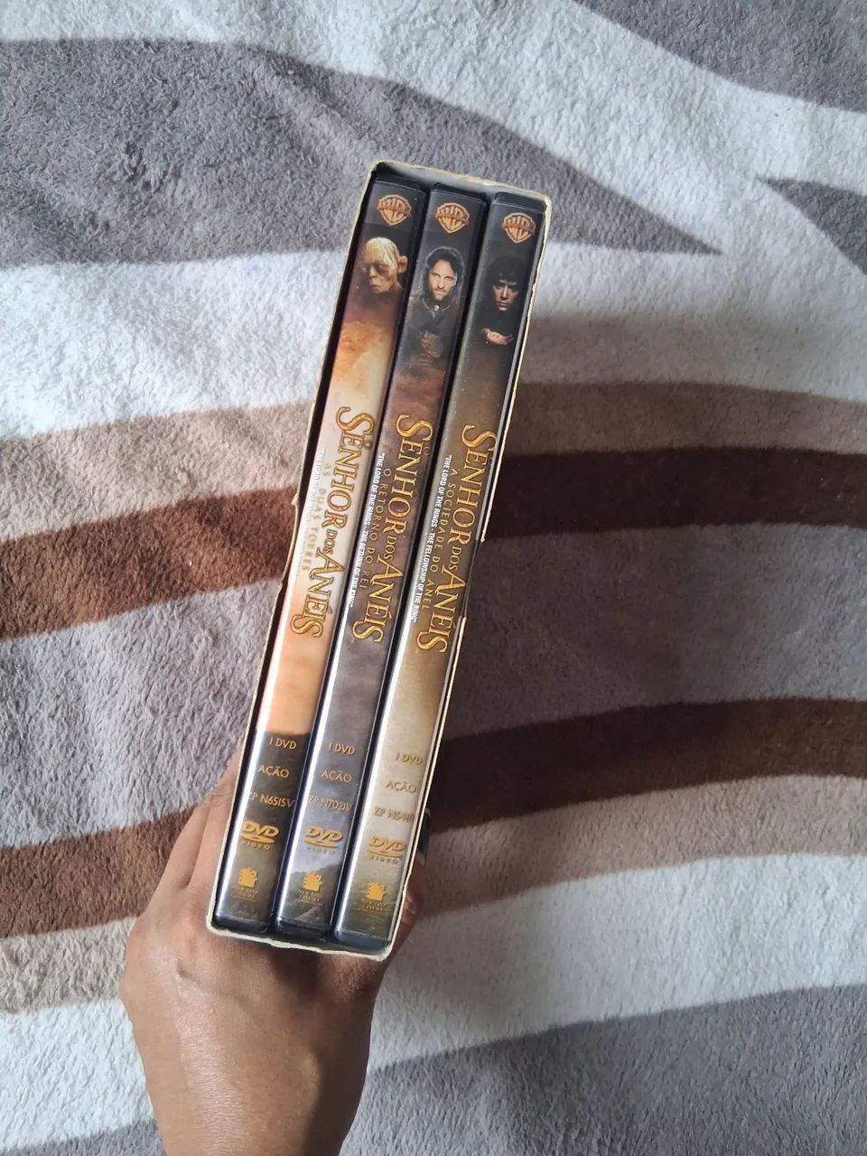 Box DVD trilogia o Senhor dos Aneis - Foto 3