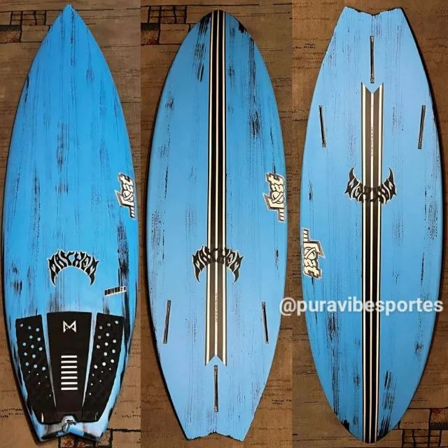 Prancha Surf Lost Mayhem Carbon Eps Pjntura personalizada Futures
