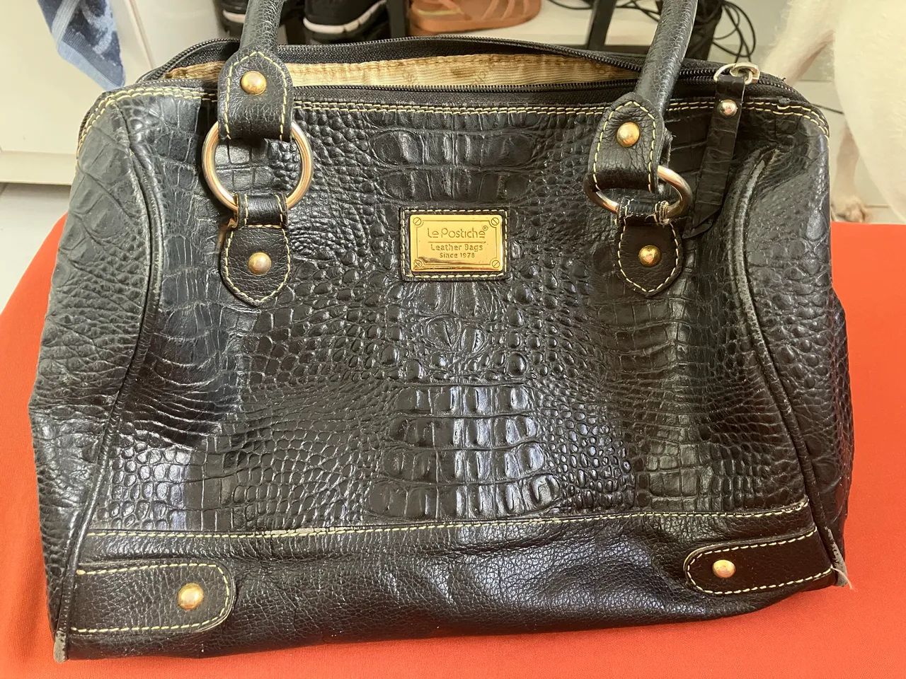 Bolsas de couro originais  - Foto 2