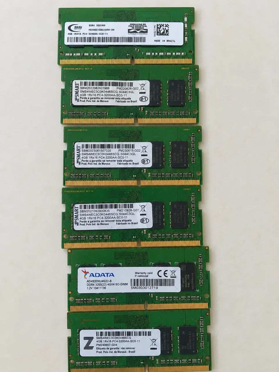MEMÓRIA DDR4 4GB 3200