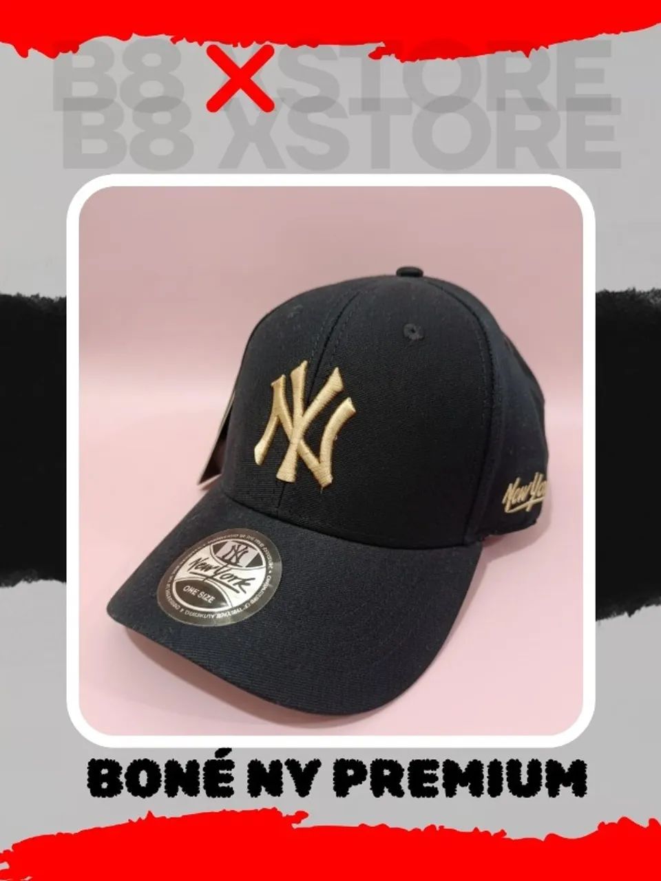 Boné NY Premium - Foto 3