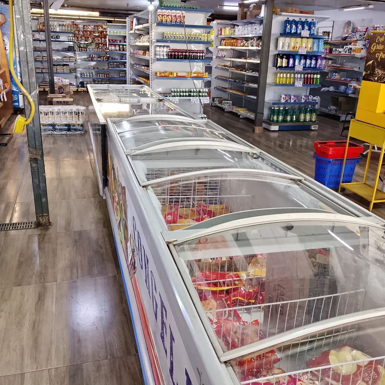 Galpão e Supermercado Montado. - Foto 5