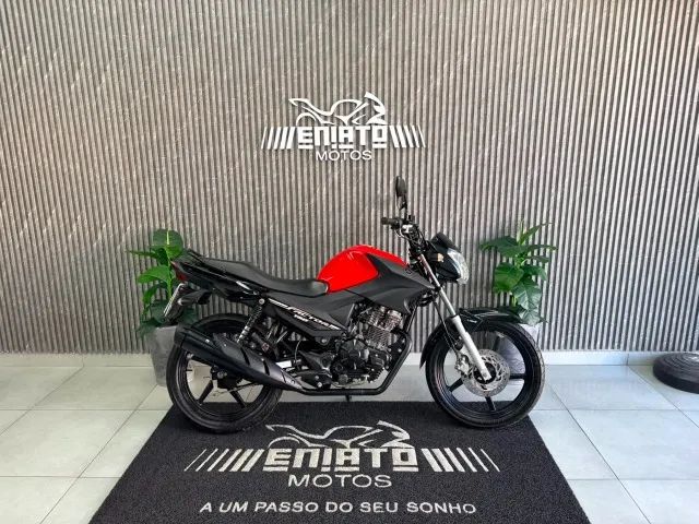 YAMAHA FACTOR 150 VERMELHA 2020