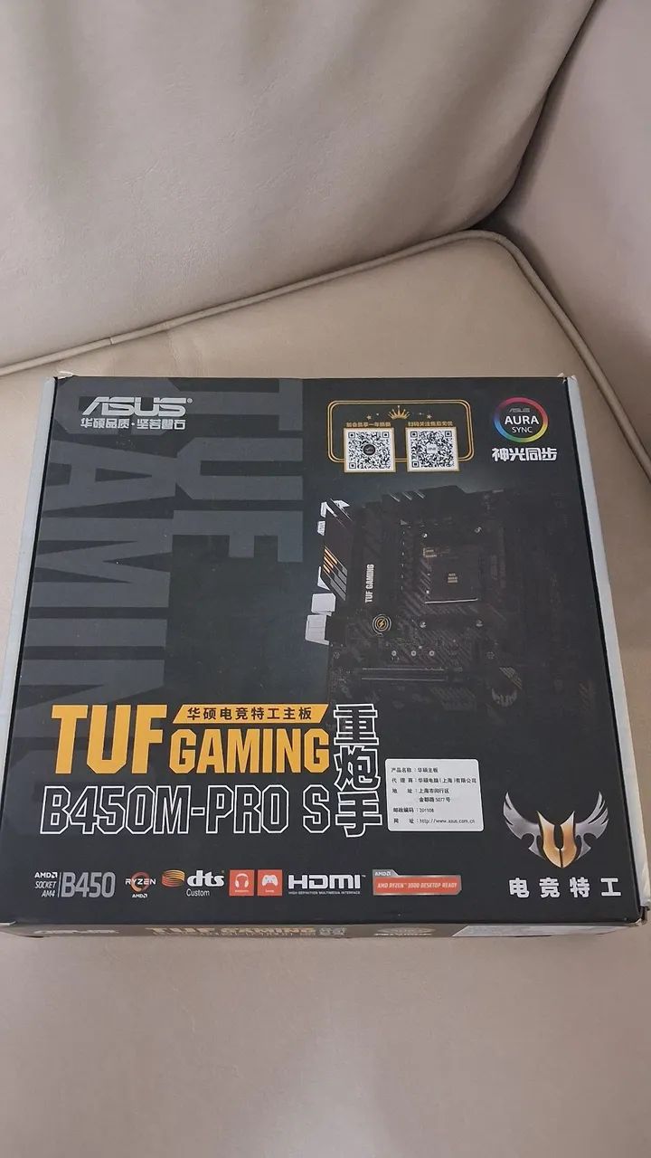 ASUS TUF B450M Pro S Motherboard