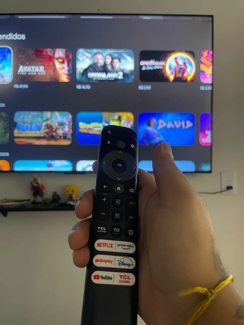 TV Smart 4K 43? 