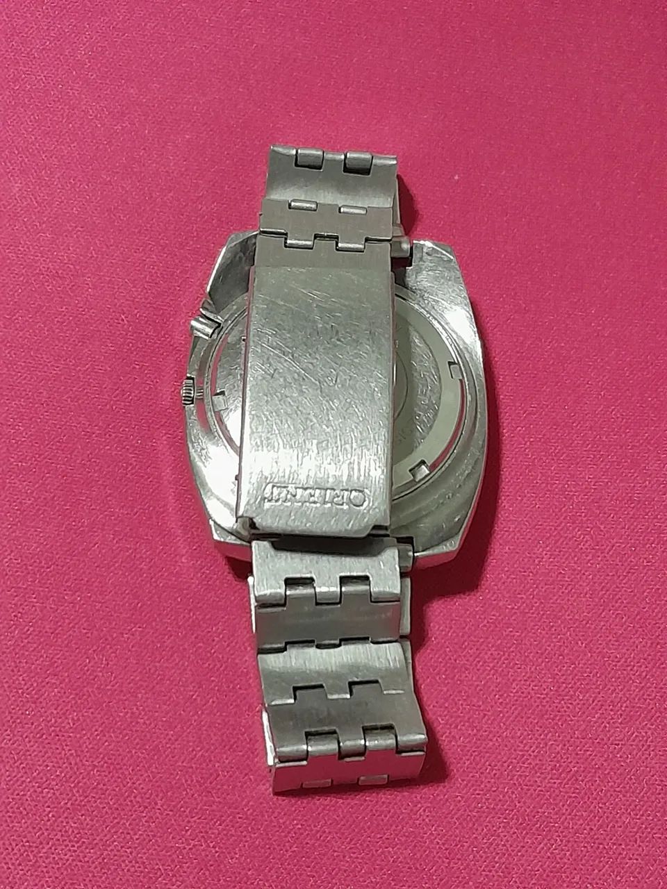 RELÓGIO ORIENT AUTOMÁTICO VINTAGE  - Foto 5