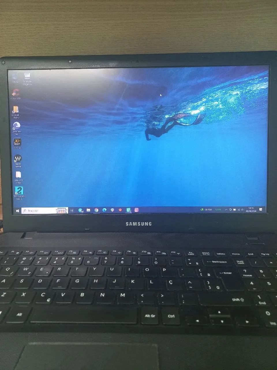 Vendo notebook  da Samsung - Foto 2