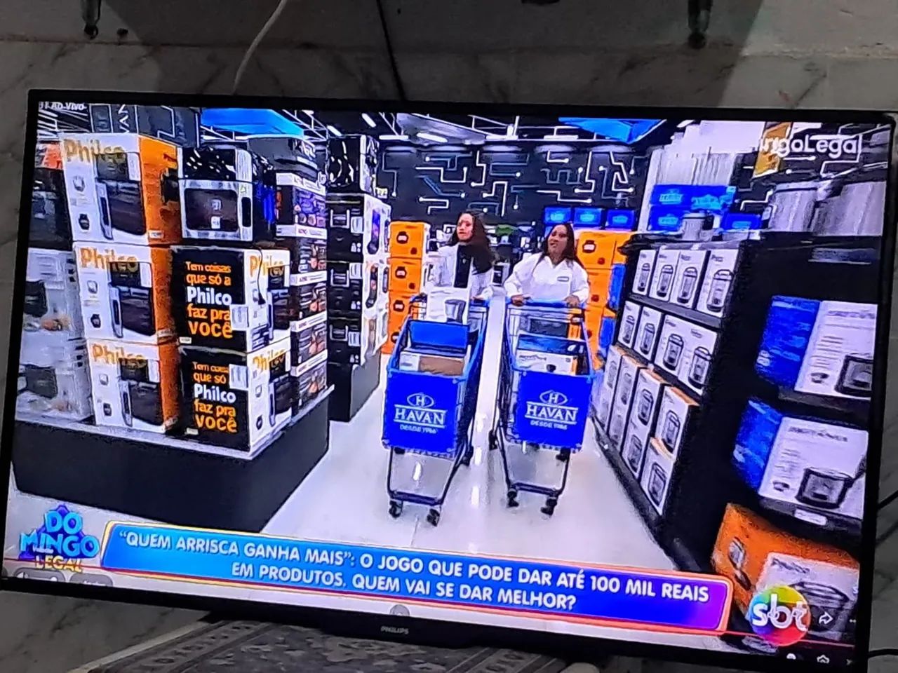 Tv Philips 43 polegadas 