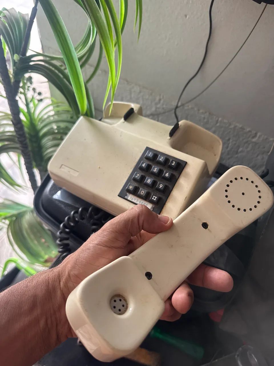Telefone antigo  - Foto 2