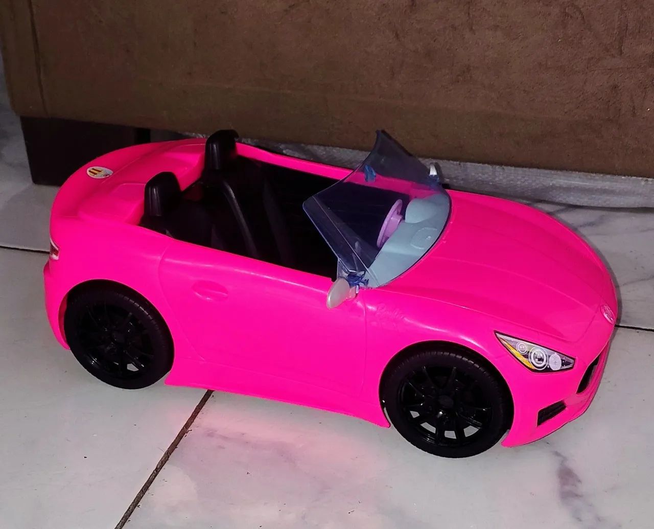 Carro conversível da Barbie  - Foto 4
