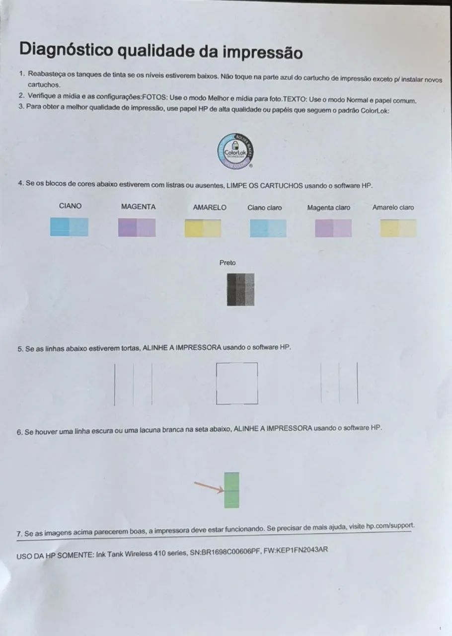 Impressora HP Ink Tank 416 - Foto 3