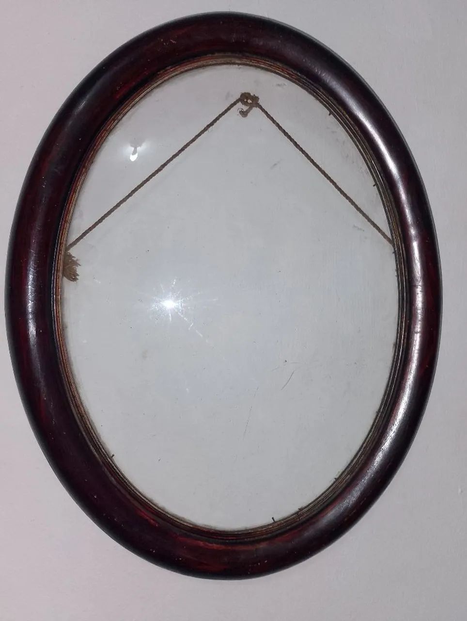 Moldura antiga oval - Foto 2