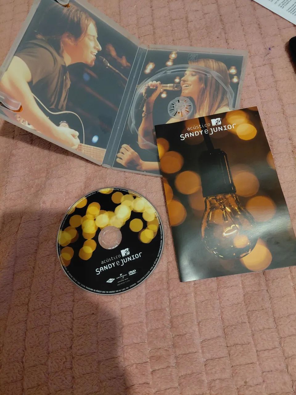 Dvd Sandra e Junior acustico - Foto 2