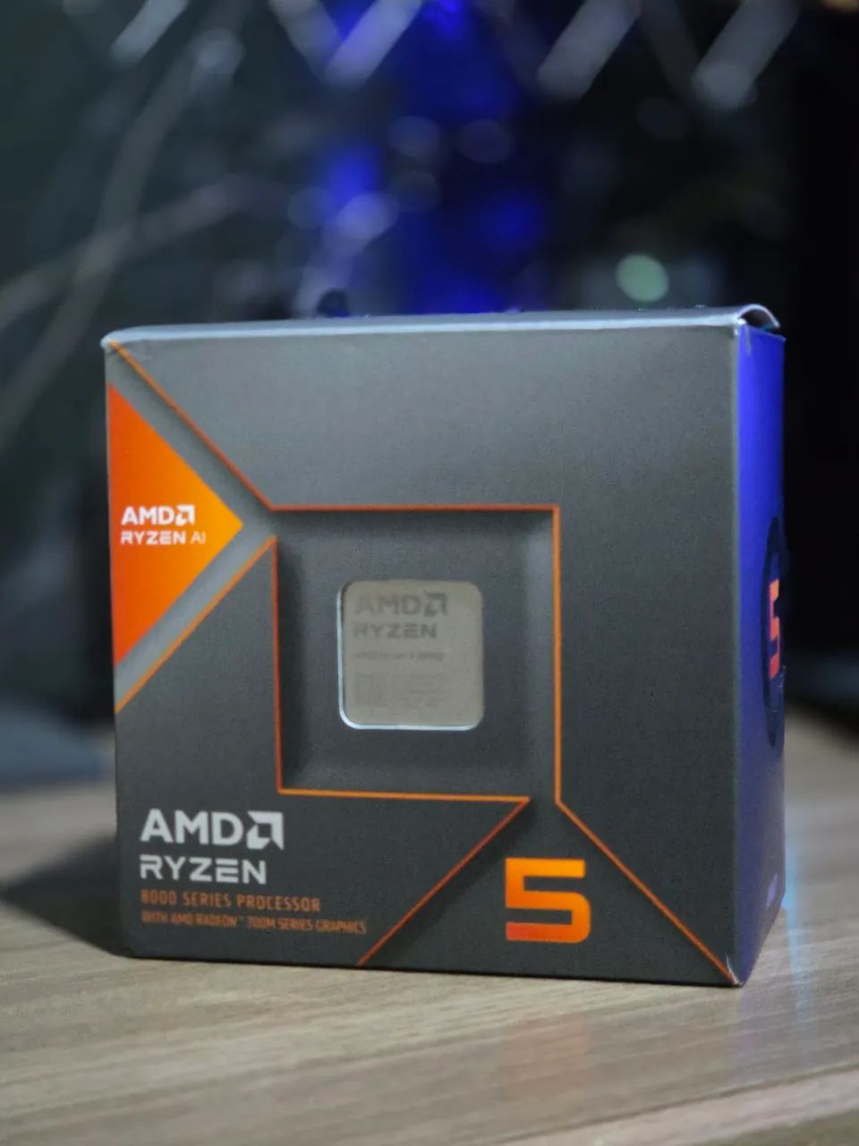 Processador AMD Ryzen 5 8600g + Caixa + Cooler Box + Nota Fiscal - Foto 3