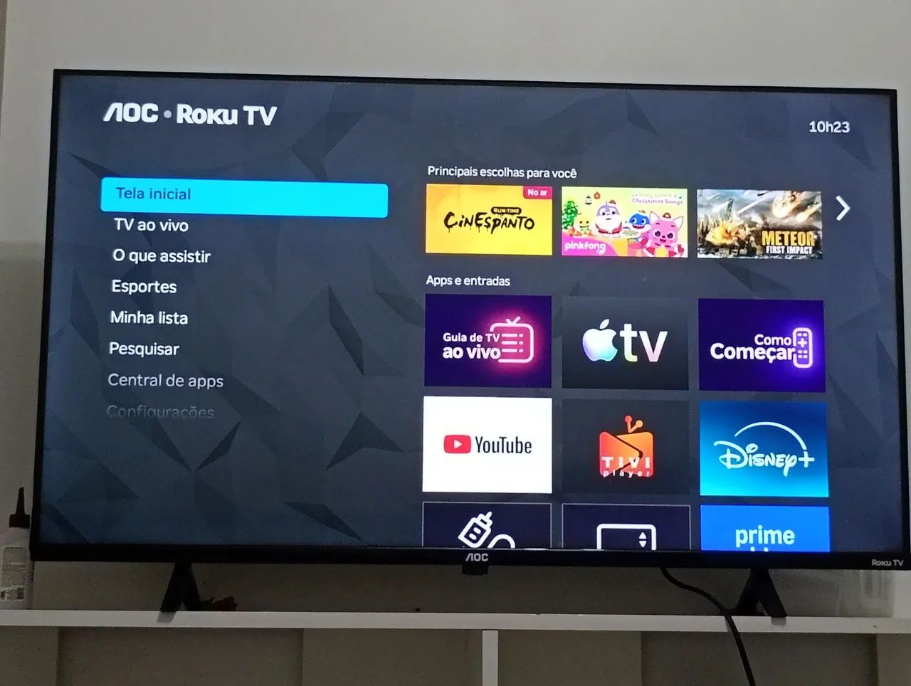 Tv smartv 40 polegadas 