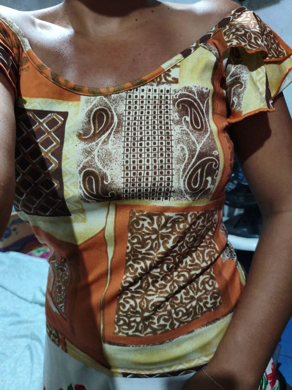 Blusa feminina P