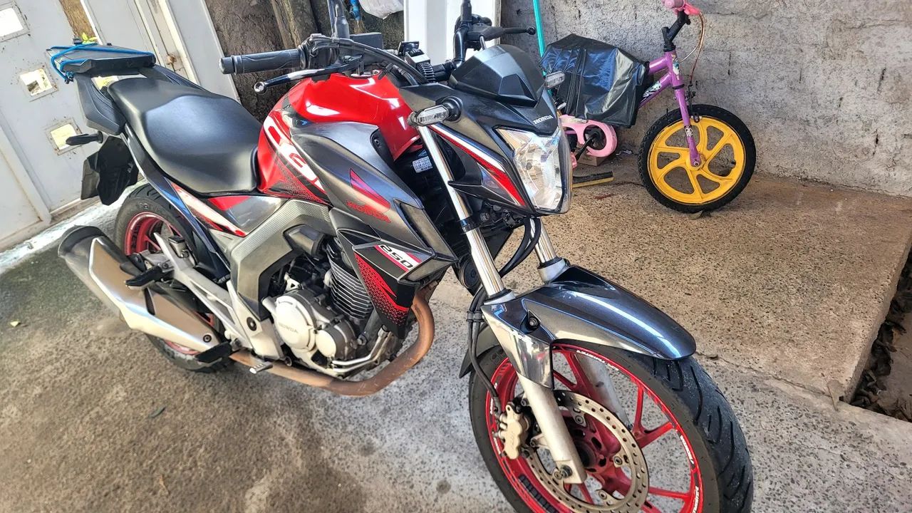 CB 250f twister 2020  - Foto 4