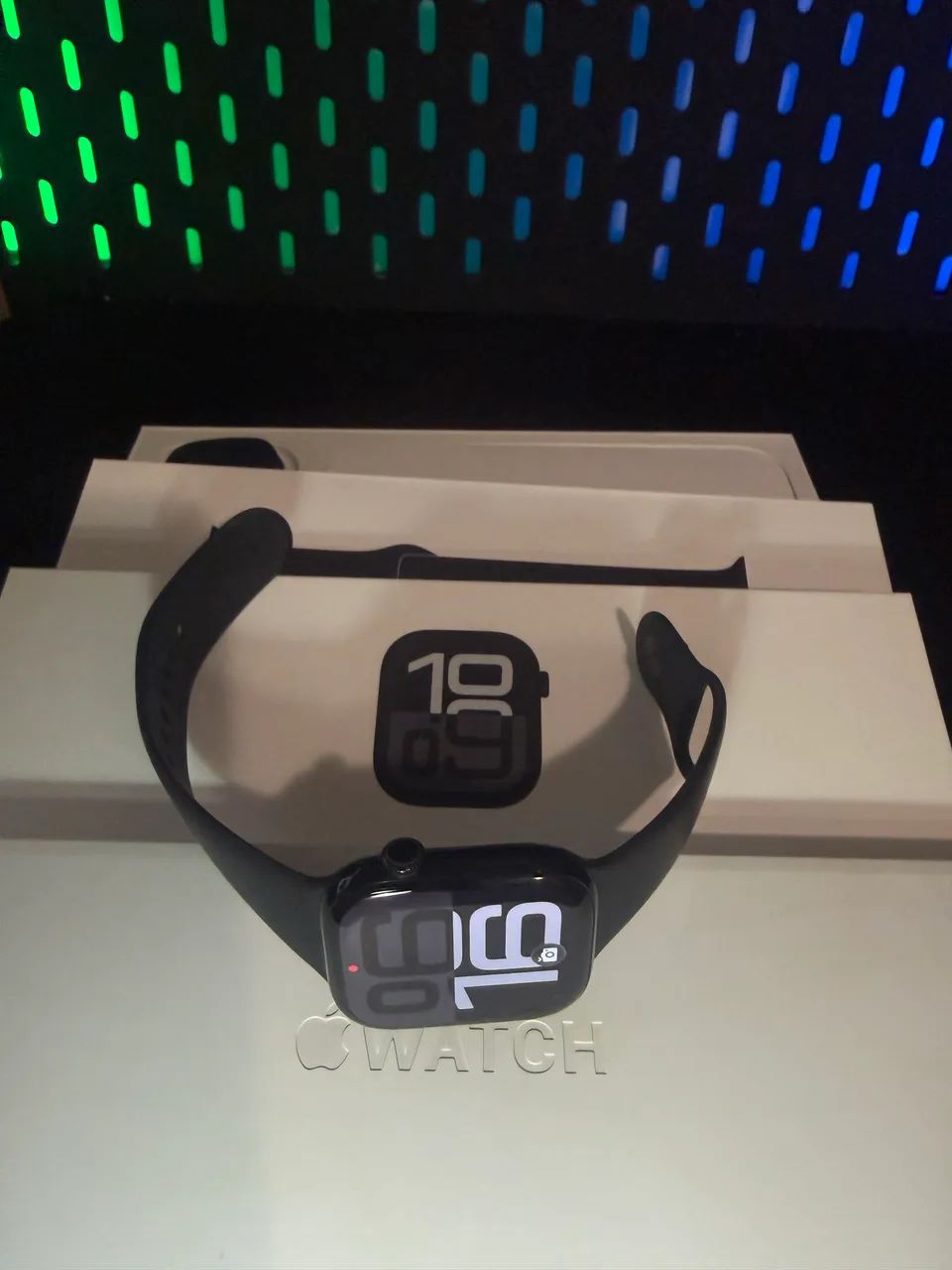 Apple Watch 10 black 46mm