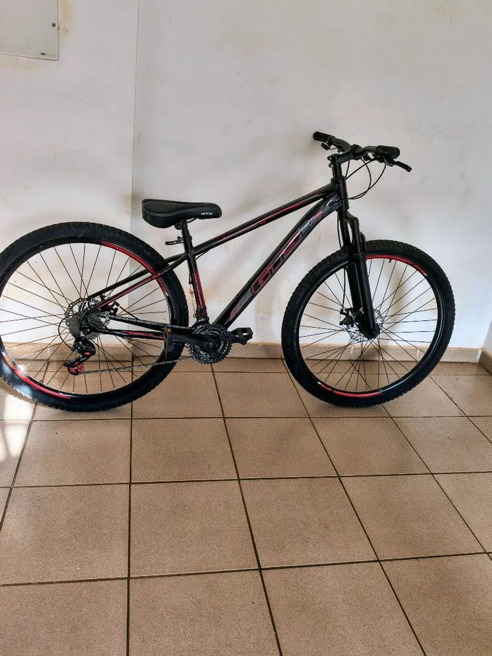 Bicicleta GTS Feel GLX aro 29, 24 marchas, aro 15" - Foto 2